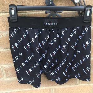 Men’s Small Friends Boxer Briefs